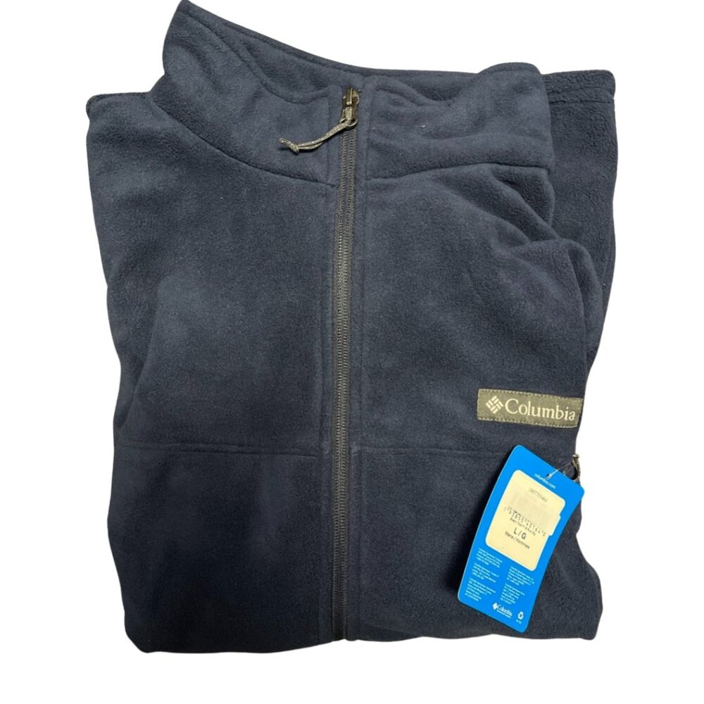 Men's Columbia Basin Trail III Full Zip Jacket Navy - Large